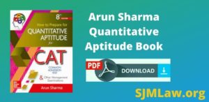 Arun Sharma Quantitative Aptitude Book
