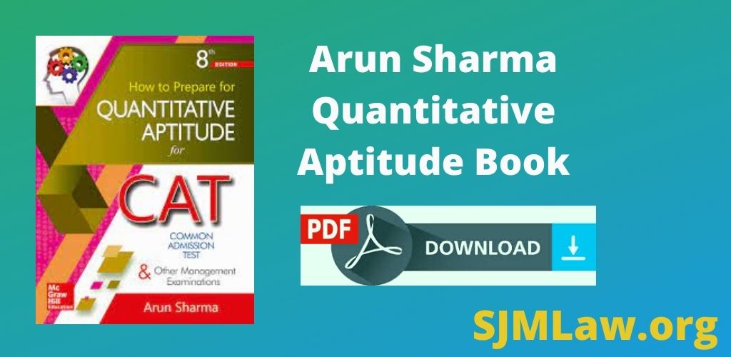 Arun Sharma Quantitative Aptitude Book
