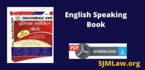 English Speaking Book PDF Download