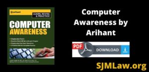 Computer Awareness PDF Download by Arihant