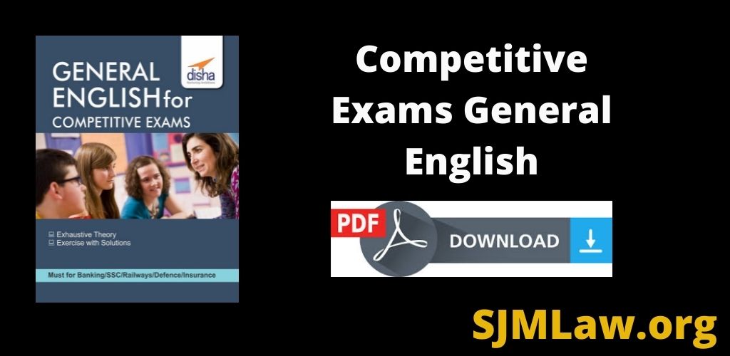 Competitive Exams General English