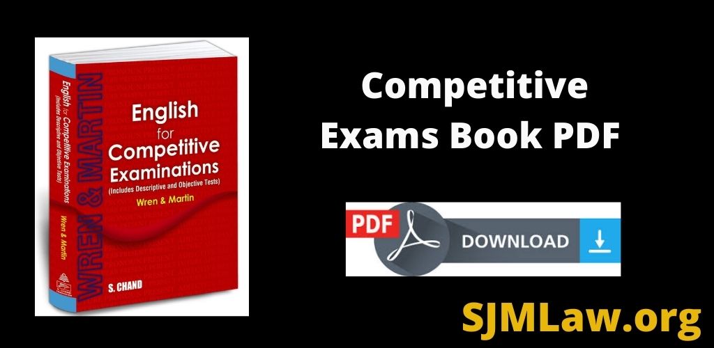 Competitive Exams Book PDF Download