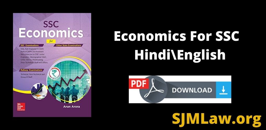 Economics For SSC PDF Download Hindi\English