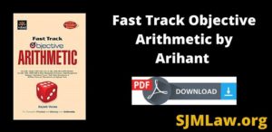 Fast Track Objective Arithmetic PDF Download by Arihant