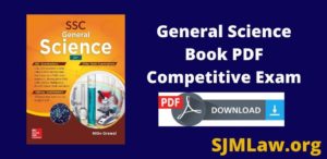General Science Book PDF Competitive Exam