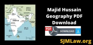 Majid Hussain Geography PDF Download