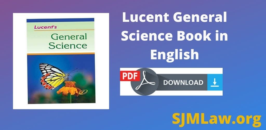 Lucent General Science Book PDF Download in English