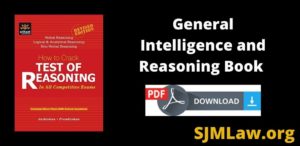 General Intelligence and Reasoning Book PDF Download