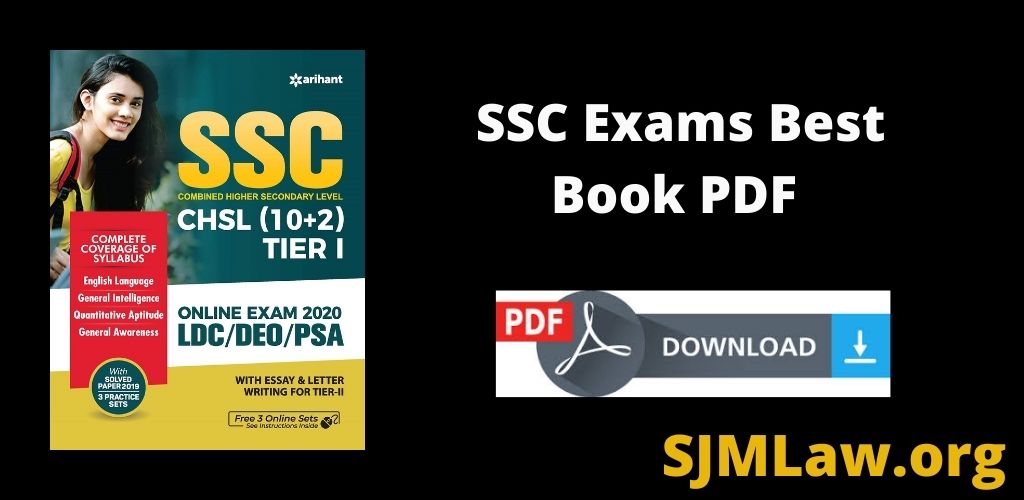 SSC Exams Best Book PDF Download