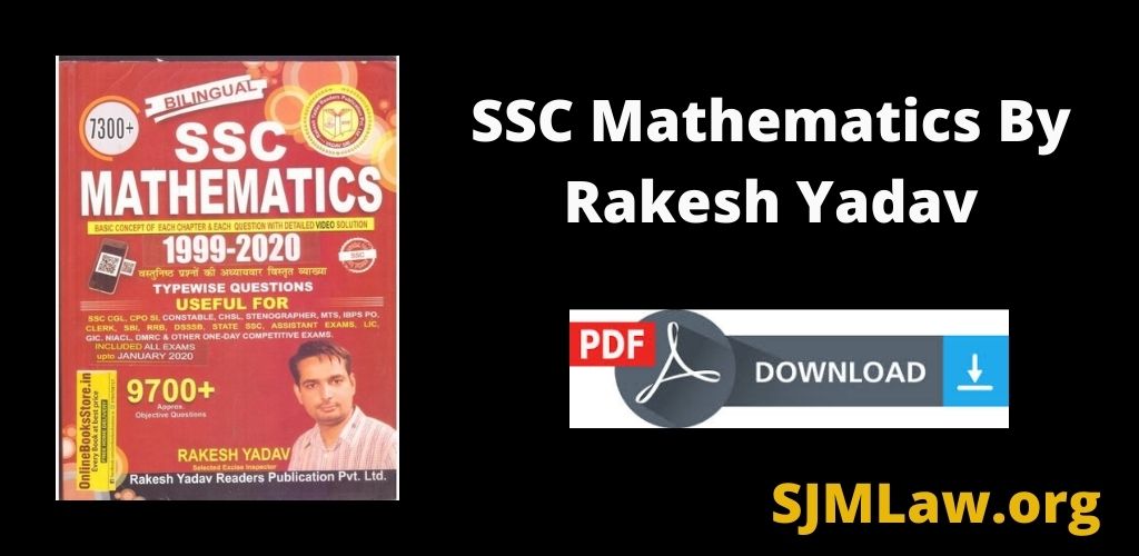 SSC Mathematics By Rakesh Yadav
