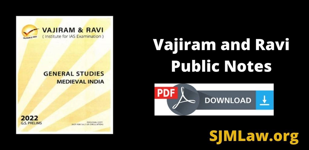 Vajiram and Ravi Public Notes