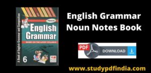 English Grammar Noun PDF Download