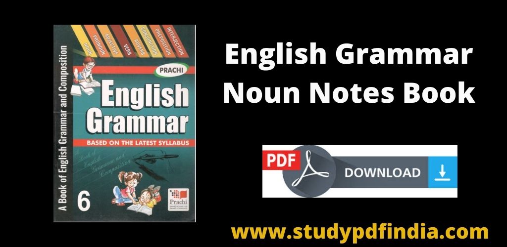 English Grammar Noun PDF Download