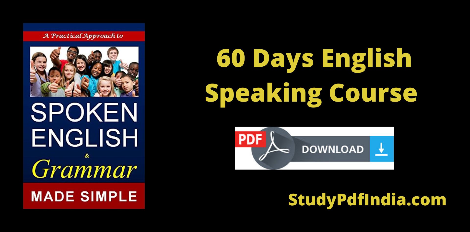 60 Days English Speaking Course PDF Download