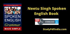 Spoken English Book PDF By Neetu Singh