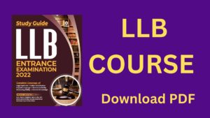 LLB COURSE in Hindi PDF