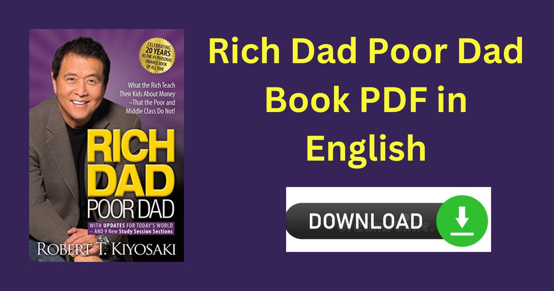Rich Dad Poor Dad Book PDF in English