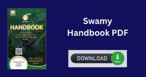Swamy Handbook PDF Free Download in English