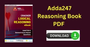 adda247 reasoning book pdf free download